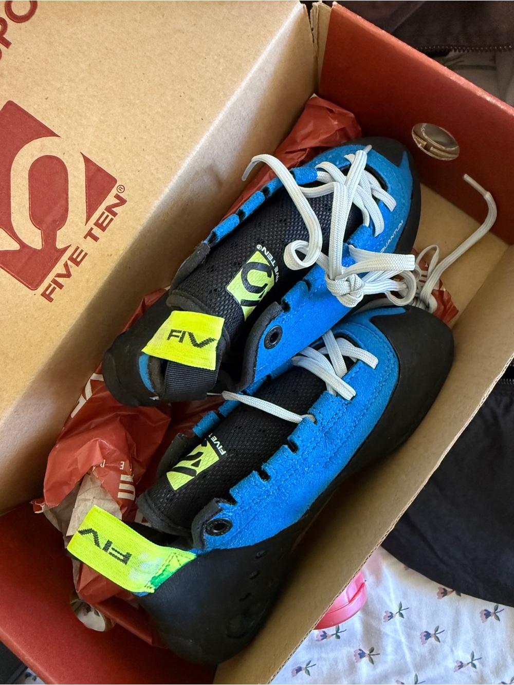 Five Ten Quantum Climbing Shoes (discontinued)